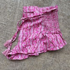 NEW Free People Swim Cover-Up Cotton Shorts